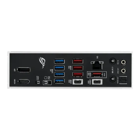 МАТЕРИНСКАЯ ПЛАТА ASUS ROG STRIX Z890-H GAMING WIFI, LGA1851, INTEL Z890, ATX