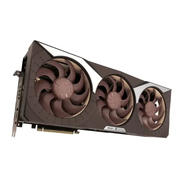ВИДЕОКАРТА ASUS RTX5080-O16G-NOCTUA, 16 ГБ GDDR7 256БИТ