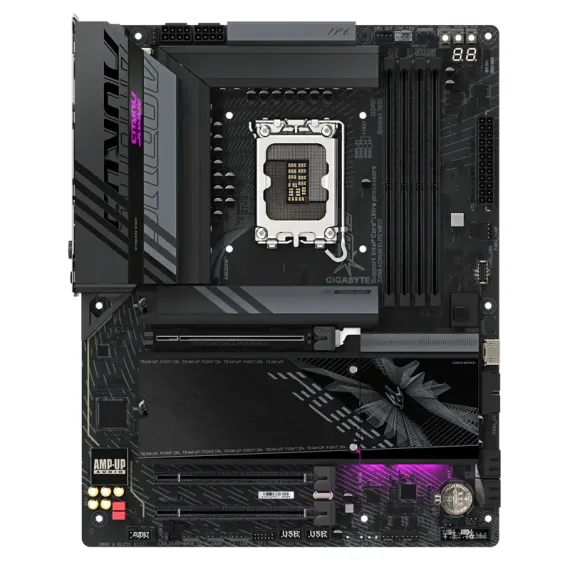 МАТЕРИНСКАЯ ПЛАТА GIGABYTE Z890 A ELITE WIFI7, LGA1851, INTEL Z890, ATX