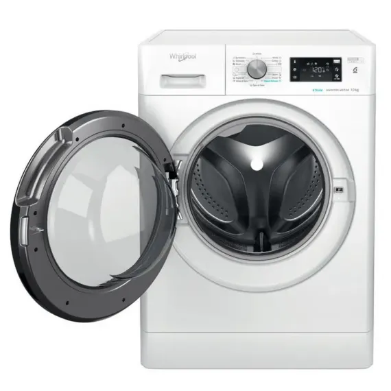 СТИРАЛЬНАЯ МАШИНА WHIRLPOOL FFB 10469 BV EE, 10КГ, БЕЛЫЙ