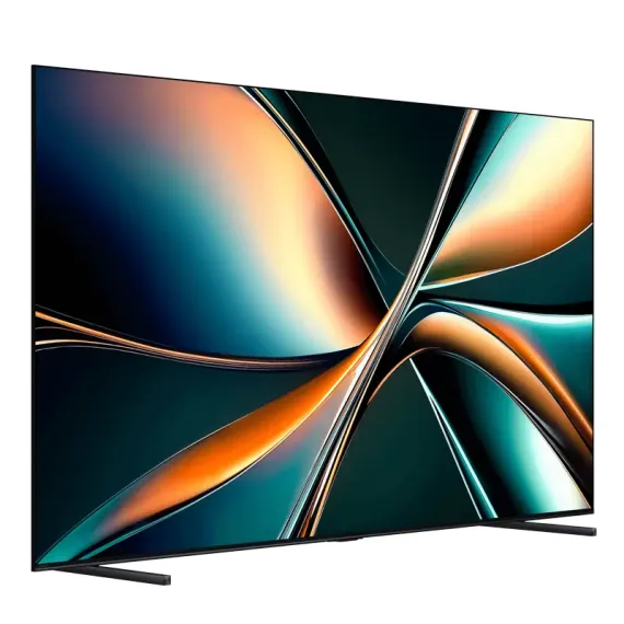 85" LED SMART ТЕЛЕВИЗОР HISENSE 85U7Q, 3840X2160 4K UHD, VIDAA U8.5, ЧЕРНЫЙ