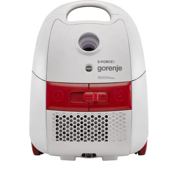 ПЫЛЕСОС GORENJE VC1811SFSWR, ЧЕРНЫЙ | БЕЛЫЙ