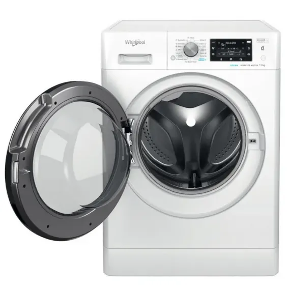 СТИРАЛЬНАЯ МАШИНА WHIRLPOOL FFD 11489 BV EE, 11КГ, БЕЛЫЙ
