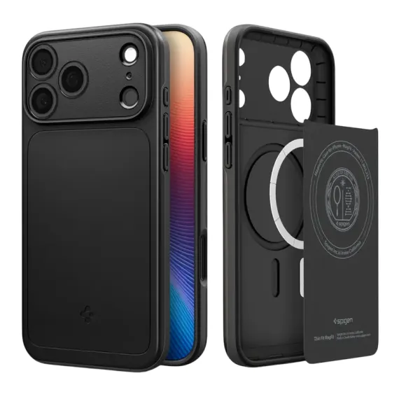 ЧЕХОЛ SPIGEN THIN FIT MAG MAGSAFE ДЛЯ APPLE IPHONE 17 PRO MAX, ЧЁРНЫЙ