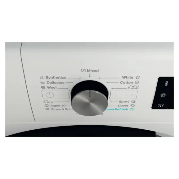 СТИРАЛЬНАЯ МАШИНА WHIRLPOOL FFB 10469 BV EE, 10КГ, БЕЛЫЙ