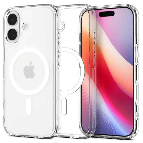 ЧЕХОЛ SPIGEN ULTRA HYBRID MAG MAGSAFE ДЛЯ APPLE IPHONE 17, БЕЛЫЙ