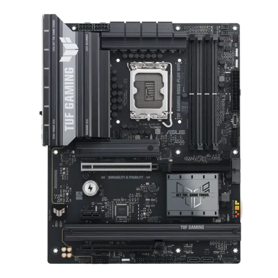 МАТЕРИНСКАЯ ПЛАТА ASUS TUF GAMING B860-PLUS WIFI, LGA1851, INTEL B860, ATX
