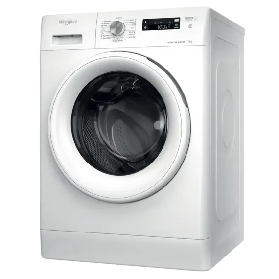 СТИРАЛЬНАЯ МАШИНА WHIRLPOOL FFS 7469 W EE, 7КГ, БЕЛЫЙ