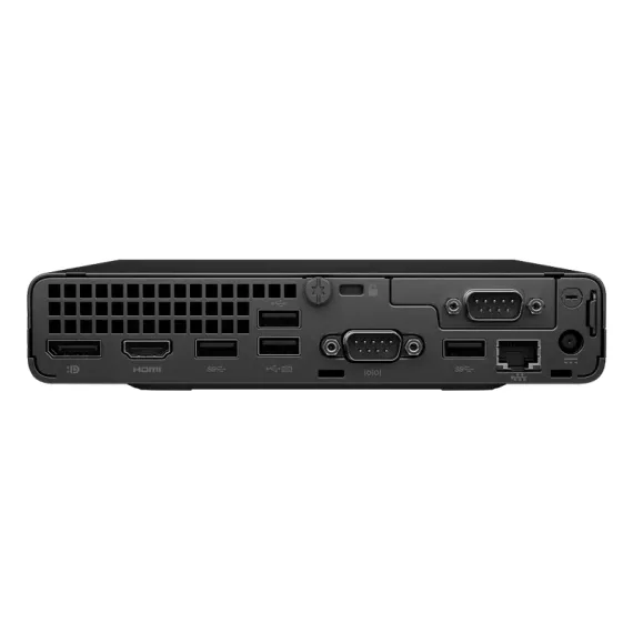 МИНИ ПК HP PRO MINI 260 G9, INTEL CORE I5-1334U, 16ГБ/512ГБ, БЕЗ ОС, ЧЁРНЫЙ