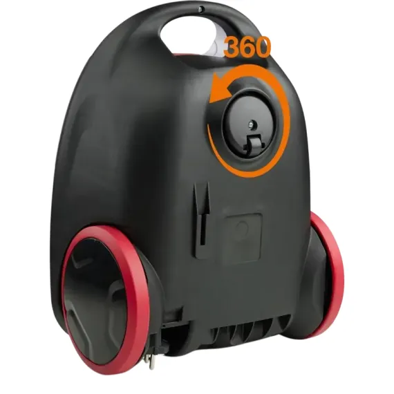 ПЫЛЕСОС GORENJE VC1811SFSWR, ЧЕРНЫЙ | БЕЛЫЙ