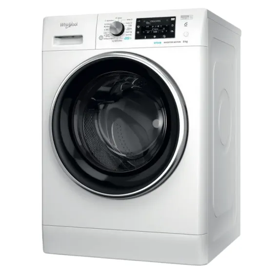 СТИРАЛЬНАЯ МАШИНА WHIRLPOOL FFD 9489 BCV EE, 9КГ, БЕЛЫЙ