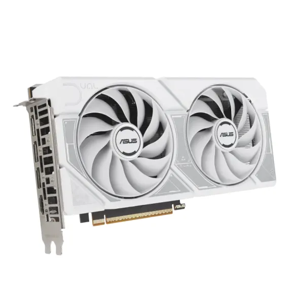 ВИДЕОКАРТА ASUS DUAL-RTX5060-O8G-WHITE, 8GB GDDR7 128БИТ