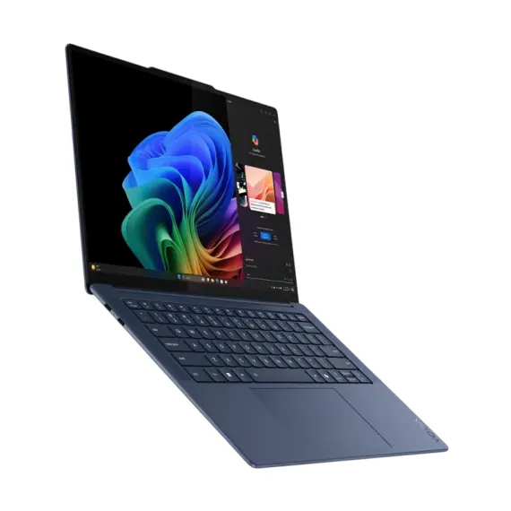 НОУТБУК 14,5" LENOVO YOGA SLIM 7 14Q8X9, COSMIC BLUE, QUALCOMM SNAPDRAGON X ELITE X1E-78-100, 32ГБ/1024ГБ, WINDOWS 11 HOME