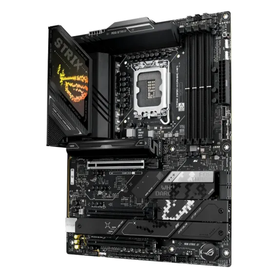 МАТЕРИНСКАЯ ПЛАТА ASUS ROG STRIX Z890-H GAMING WIFI, LGA1851, INTEL Z890, ATX