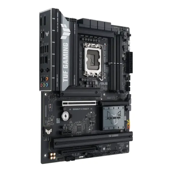 МАТЕРИНСКАЯ ПЛАТА ASUS TUF GAMING B860-PLUS WIFI, LGA1851, INTEL B860, ATX