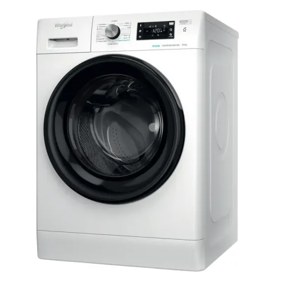 СТИРАЛЬНАЯ МАШИНА WHIRLPOOL FFB 9469 BV EE, 9КГ, БЕЛЫЙ