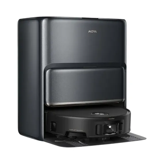 VACUUM ROBOT CLEANER MOVA Z60 ULTRA ROLLER COMPLETE, BLACK