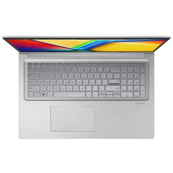НОУТБУК 17,3" ASUS VIVOBOOK 17 X1704VA, COOL SILVER, INTEL CORE I7-1355U, 16ГБ/1024ГБ, БЕЗ ОС
