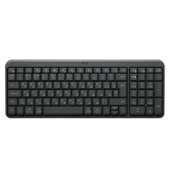 КЛАВИАТУРА И МЫШЬ LOGITECH MK250, БЕСПРОВОДНОЕ, ЧЁРНЫЙ