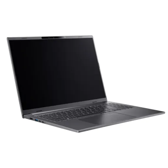 НОУТБУК 16" ACER ASPIRE 16 AI OLED A16-61M, STEEL GRAY, AMD RYZEN AI 7 350, 32ГБ/1024ГБ, LINUX ESHELL