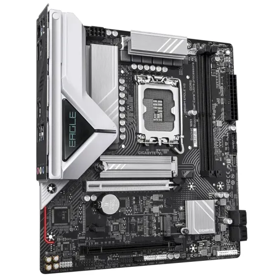 МАТЕРИНСКАЯ ПЛАТА GIGABYTE B860M EAGLE V2, LGA1851, AMD B860, MICRO-ATX