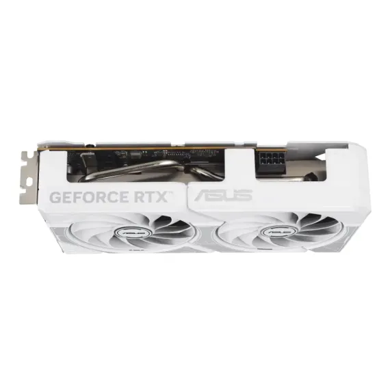 ВИДЕОКАРТА ASUS DUAL-RTX5060-O8G-WHITE, 8GB GDDR7 128БИТ
