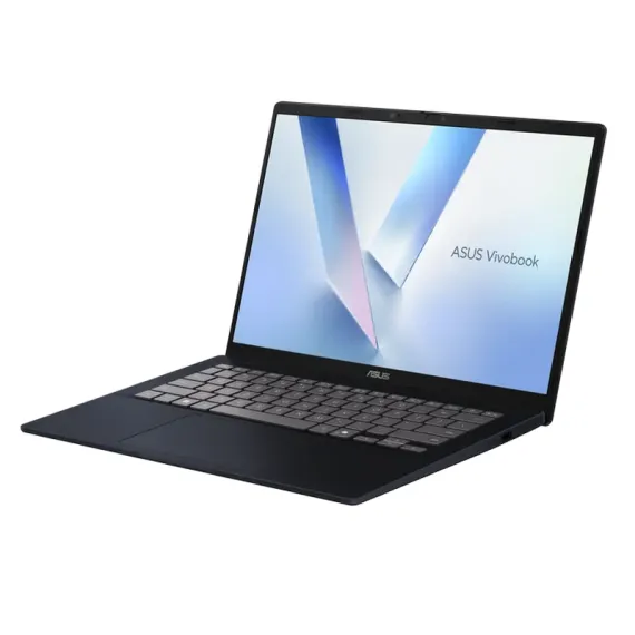 НОУТБУК 14" ASUS VIVOBOOK 14 X1407QA, QUIET BLUE, QUALCOMM SNAPDRAGON X X1-26-100, 16ГБ/512ГБ, WINDOWS 11 HOME