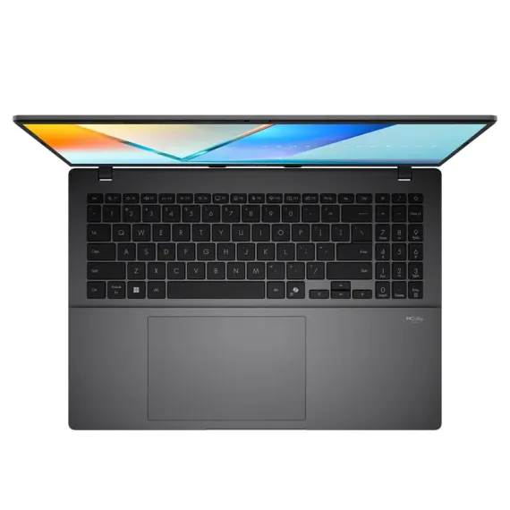 НОУТБУК 16" ASUS VIVOBOOK S 16 S3607QA, MATTE GRAY, QUALCOMM SNAPDRAGON X X1-26-100, 32ГБ/1024ГБ, WINDOWS 11 HOME