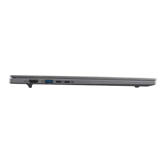 НОУТБУК 16" ACER ASPIRE 16 AI OLED A16-61M, STEEL GRAY, AMD RYZEN AI 7 350, 32ГБ/1024ГБ, LINUX ESHELL