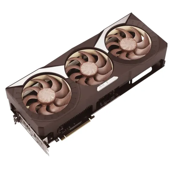 ВИДЕОКАРТА ASUS RTX5080-O16G-NOCTUA, 16 ГБ GDDR7 256БИТ