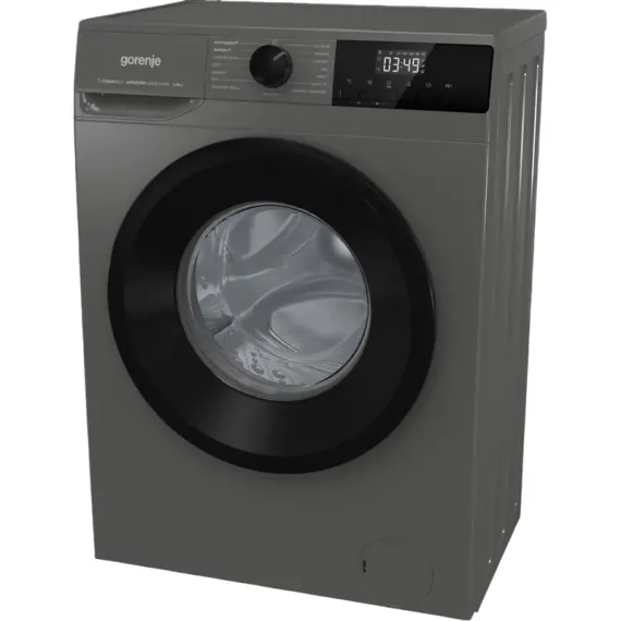 СТИРАЛЬНАЯ МАШИНА GORENJE W1NHPI84AST, 8КГ, СЕРЫЙ