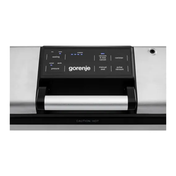 ВАКУУМНЫЙ УПАКОВЩИК GORENJE VS120E PRO, НЕРЖАВЕЮЩАЯ СТАЛЬ
