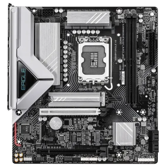 МАТЕРИНСКАЯ ПЛАТА GIGABYTE B860M EAGLE V2, LGA1851, AMD B860, MICRO-ATX