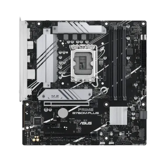МАТЕРИНСКАЯ ПЛАТА ASUS PRIME B760M-PLUS, LGA1700, INTEL B760, MICRO-ATX