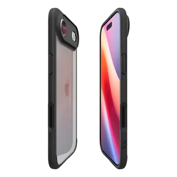 ЧЕХОЛ SPIGEN ULTRA HYBRID ДЛЯ APPLE IPHONE AIR, МАТОВЫЙ ЧЕРНЫЙ