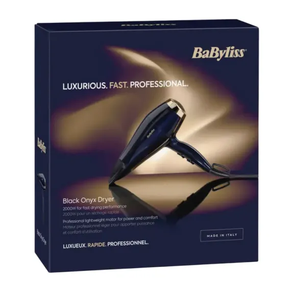 ФЕН BABYLISS 5911E, 2000ВТ, СИНИЙ