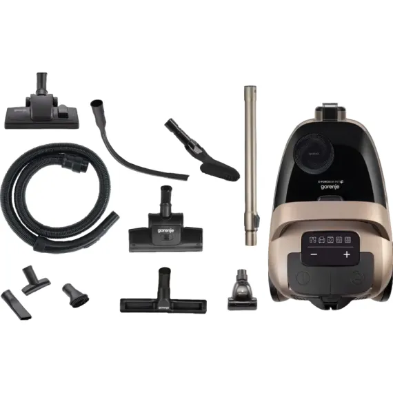 ПЫЛЕСОС GORENJE VCE08GAPGOCY, БРОНЗОВЫЙ