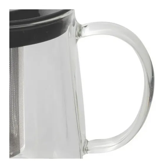 ЗАВАРОЧНЫЙ ЧАЙНИК RESTO 90515, 1Л, ПРОЗРАЧНЫЙ