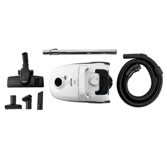 ПЫЛЕСОС GORENJE VC2221G4EW, БЕЛЫЙ