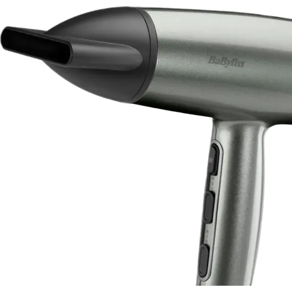 ФЕН BABYLISS D581E, 2100ВТ, СЕРЫЙ