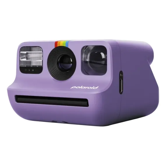 ФОТОАППАРАТ МОМЕНТАЛЬНОЙ ПЕЧАТИ POLAROID GO GEN2 + COLOR FILM BUNDLE, ФИОЛЕТОВЫЙ
