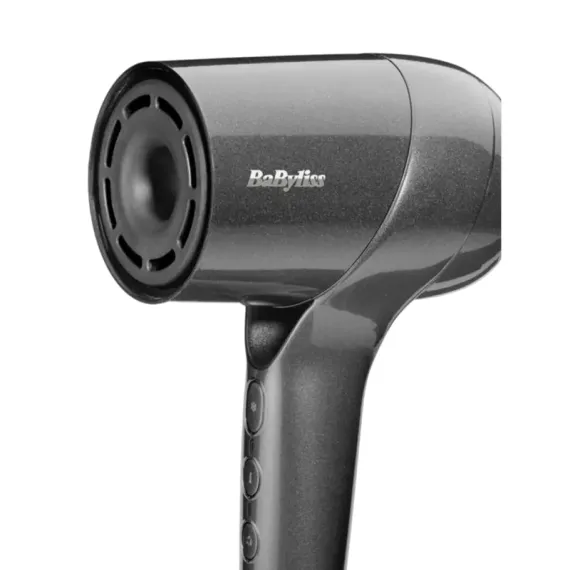 ФЕН BABYLISS D6200DE, 1600ВТ, СЕРЫЙ