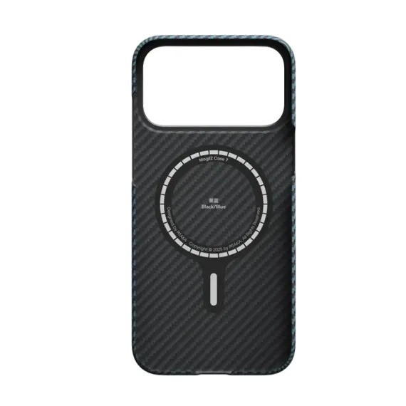 ЧЕХОЛ PITAKA ULTRA-SLIM ДЛЯ APPLE IPHONE 17 PRO MAX, ЧЕРНЫЙ | СИНИЙ