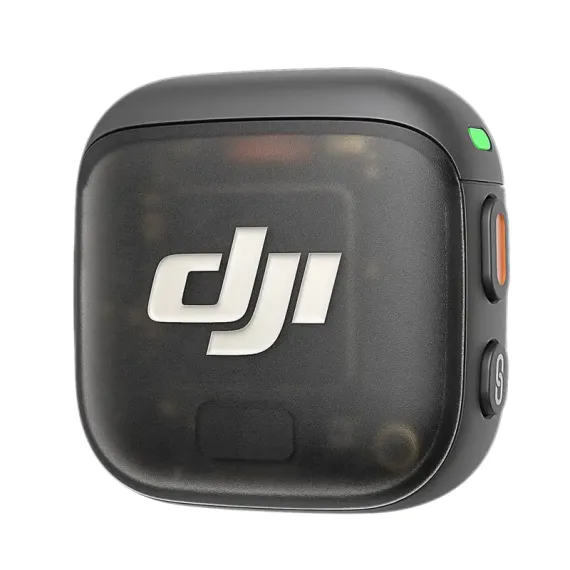 ПОРТАТИВНЫЙ ЗАПИСЫВАЮЩИЙ МИКРОФОН DJI MIC 3 TRANSMITTER, БЕСПРОВОДНОЙ, ЧЕРНЫЙ