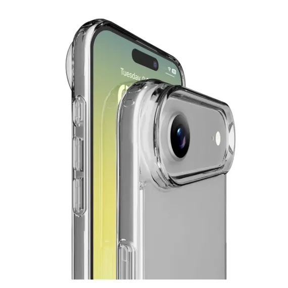 ЧЕХОЛ CELLULARLINE CLEAR DUO ДЛЯ APPLE IPHONE AIR, ПРОЗРАЧНЫЙ