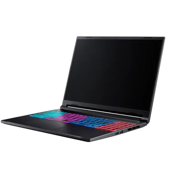 ИГРОВОЙ НОУТБУК 16" ACER NITRO V 16S AI ANV16S-41, OBSIDIAN BLACK, AMD RYZEN 7 260, 32ГБ/1024ГБ, LINUX ESHELL