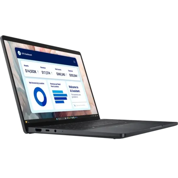 НОУТБУК ДЛЯ БИЗНЕСА 13,3" DELL PRO 13 PREMIUM PA13250, MAGNESIUM, INTEL CORE ULTRA 7 268V, 32ГБ/1024ГБ, WINDOWS 11 PRO