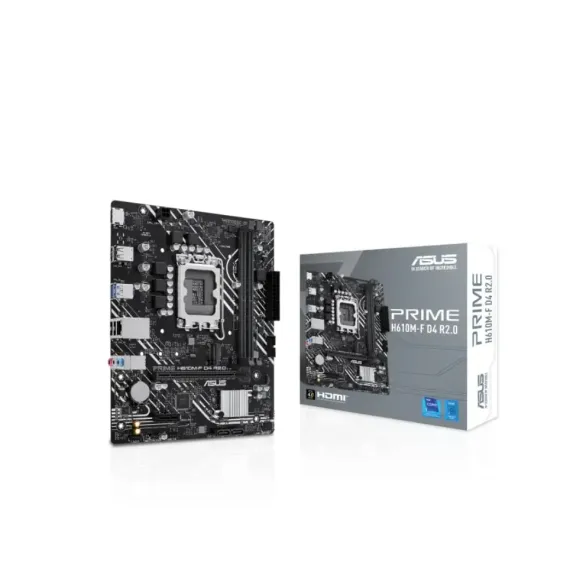 NAVIGATOR PC10808 // GAMING / PC I5-12400F H610M-F D4 32GB 1TB NVME RTX5050 8GB 700W