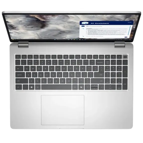 НОУТБУК ДЛЯ БИЗНЕСА 16" DELL PRO 16 PLUS PB16250, СЕРЕБРИСТЫЙ, INTEL CORE ULTRA 7 265U, 32ГБ/1024ГБ, WINDOWS 11 PRO