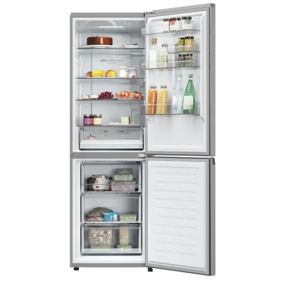 ХОЛОДИЛЬНИК HAIER EHD3PWDNPK186, НЕРЖАВЕЮЩАЯ СТАЛЬ